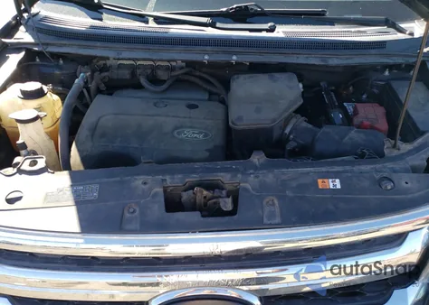 2013 Ford Edge Sel from USA, damaged, VIN 2FMDK3JC4DBC12034